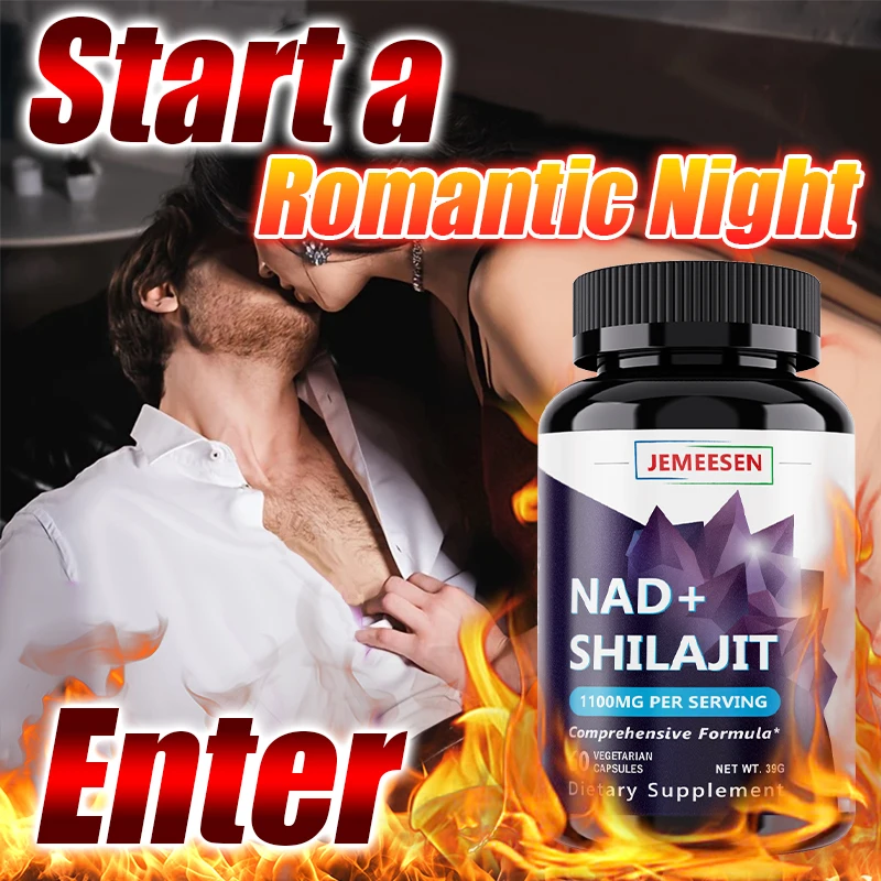 

Натуральные добавки с Shilajit & MSM, усилитель выносливости розы для мужчин