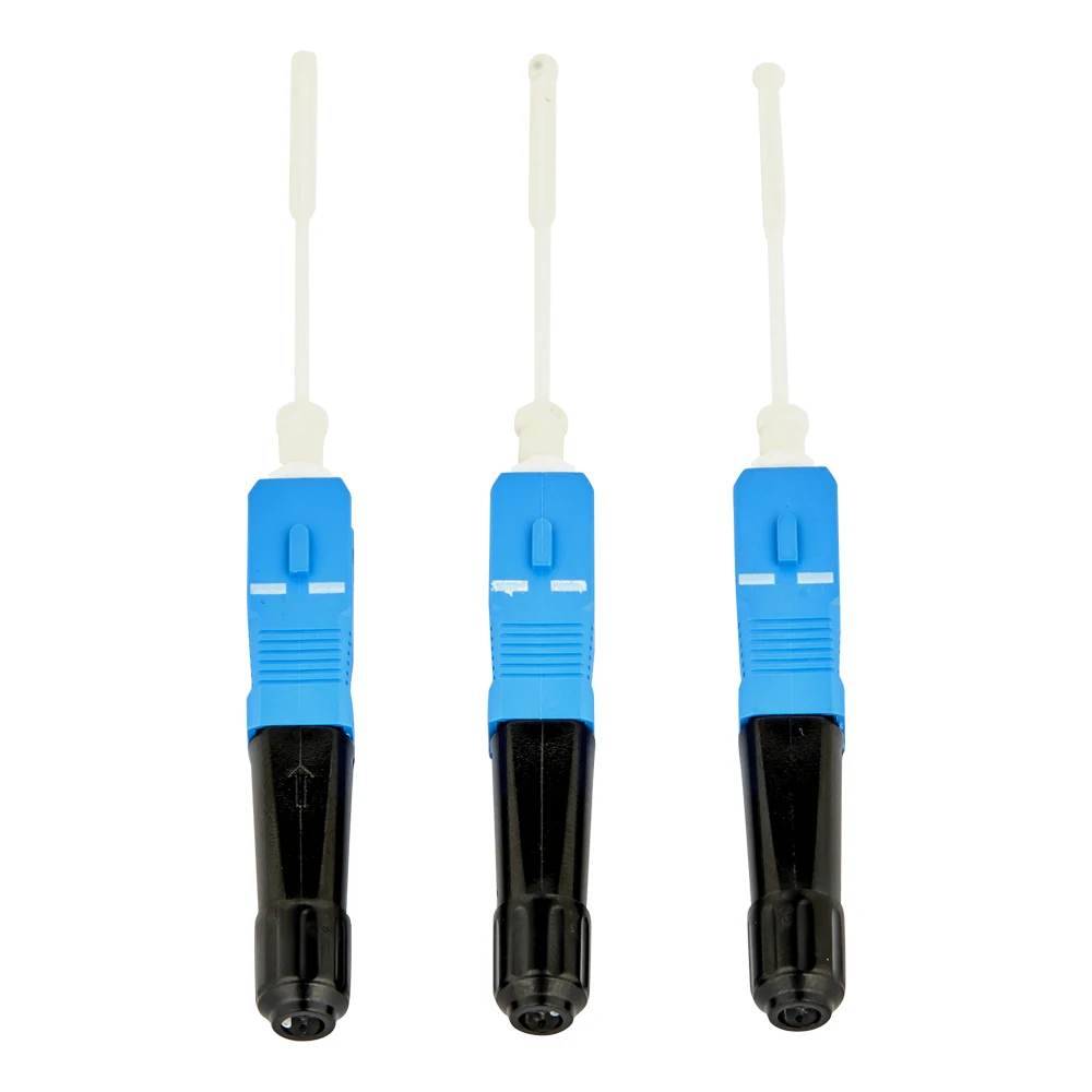 Lenew Прочный оптоволоконный соединитель Rapido SC Разъем для горячего расплава SC APC/UPC FTTH Волоконно-оптический быстрый разъем по лучшей цене