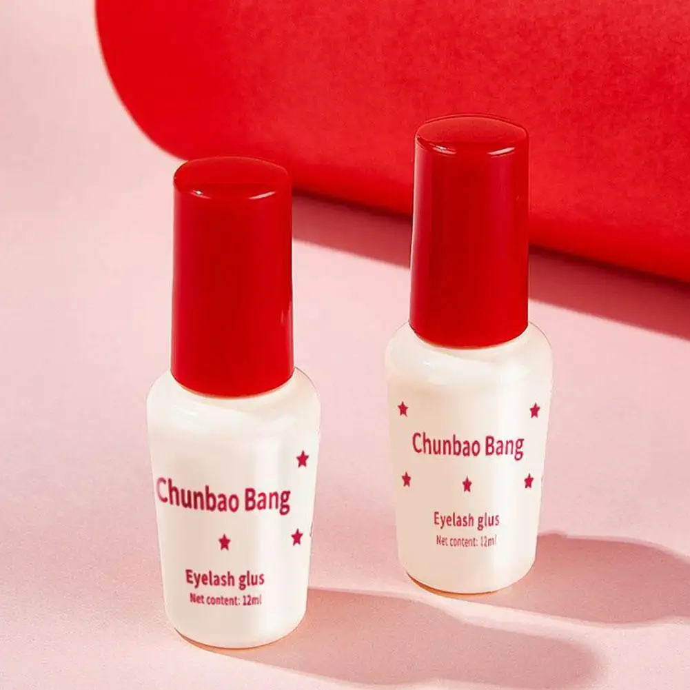 Nueva pegamento para extensión de pestañas resistente al agua, pegamento para pestañas de injerto de larga duración, pegamento adhesivo de secado rápido, herramienta para pestañas No irritante