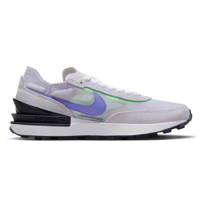 حذاء Nike Waffle One Football Gray Light Thistle Dark Ob للنساء DC2533-004