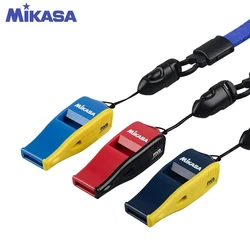 Original Mikasa Beat master Pfeife mit Lanyard scharfe hohe Ton ausbreitung von klarem Klang Fivb & Fina genehmigt offizielle Pfeife