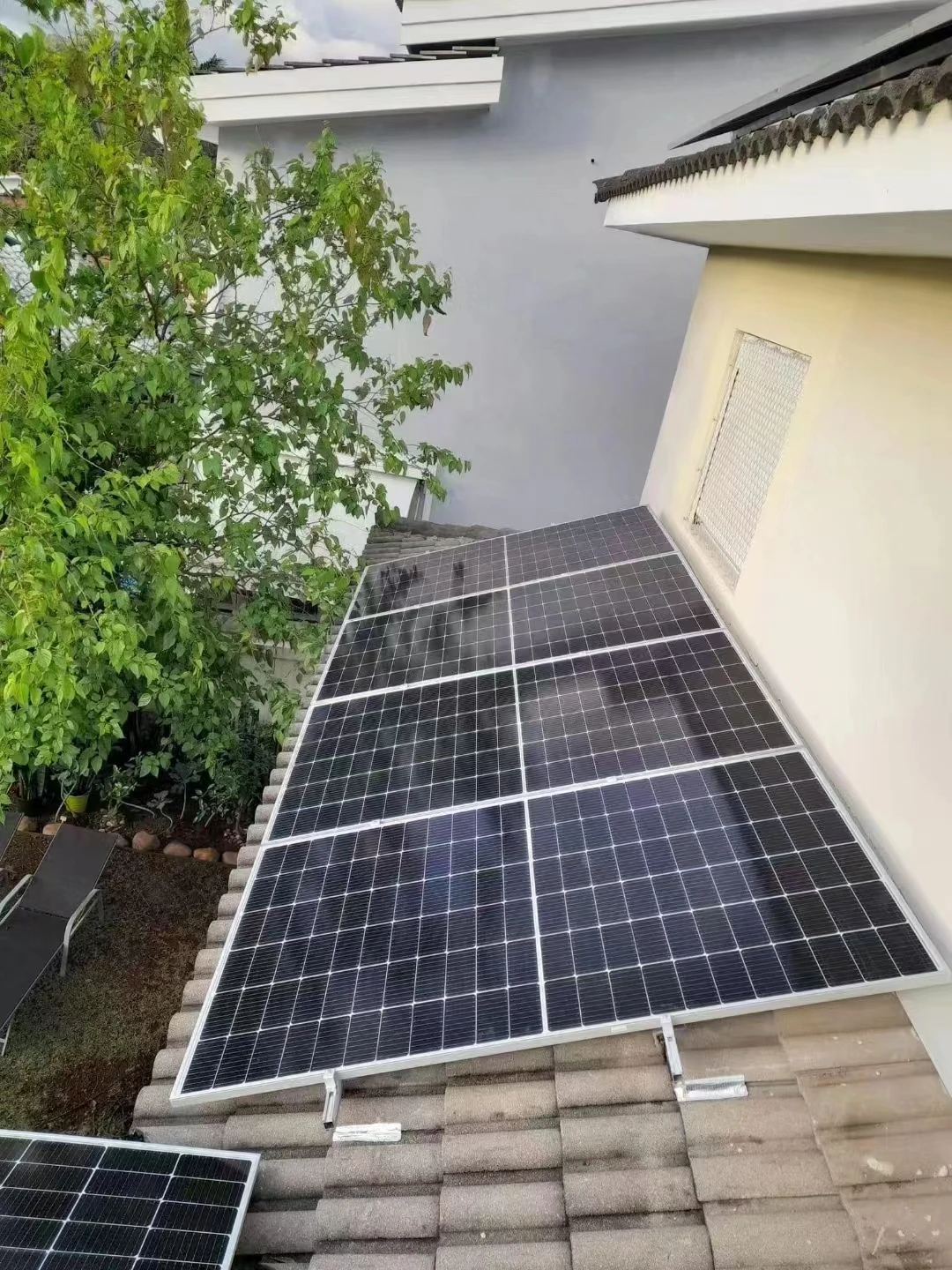 Off-grid solar panel 10000 watts solar system 10 kW silicon ordinary custom stainless steel battery time