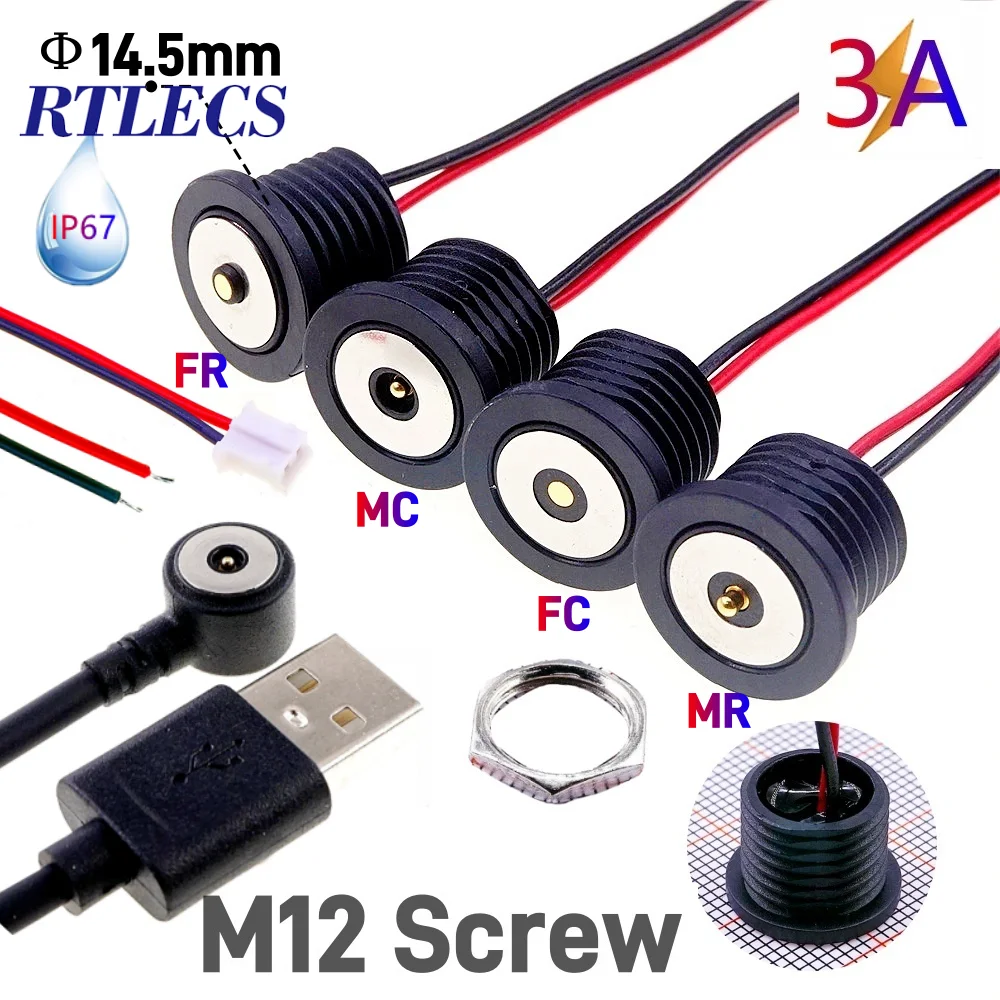 M12 Magnetic Circul…