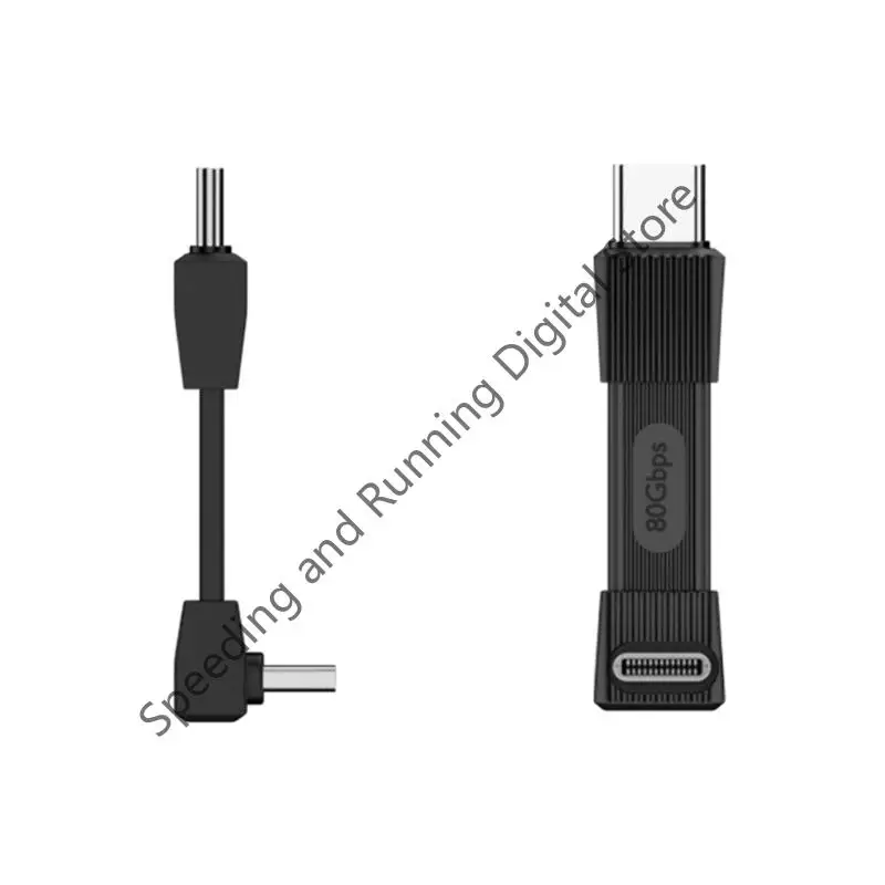 240W Type C To USB C Cable Type C Full Function Cable 80Gbps Data Cord PD Fast Charging For Xiaomi Samsung Laptop phone