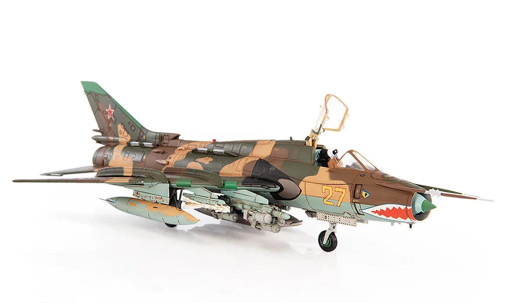 1/72 JCW Russian SU-17 Su-17M4 Fighter Model 20th Guard Regiment 1992  Alloy Collection Model