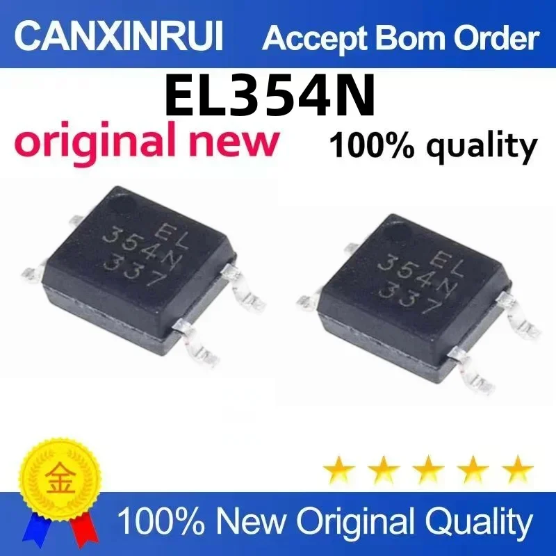 

(5-100 pieces) Brand new original EL354N patch optocoupler SOP-4 optocoupler
