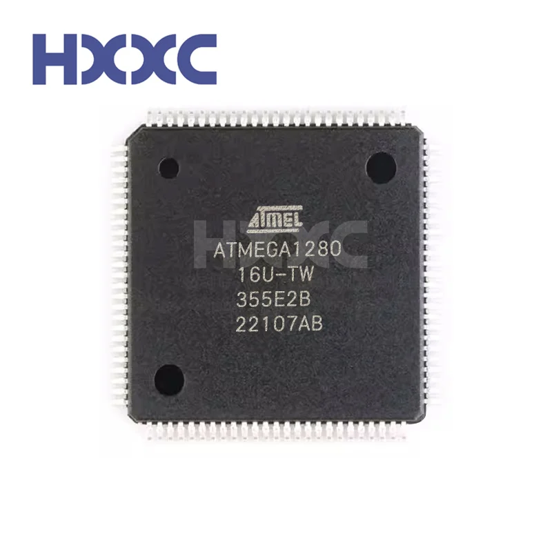 

5PCS NEW Original Integrated Circuits MCU ATMEGA1280-16AU ATMEGA1280-16AUR ic chip TQFP-100 Microcontroller