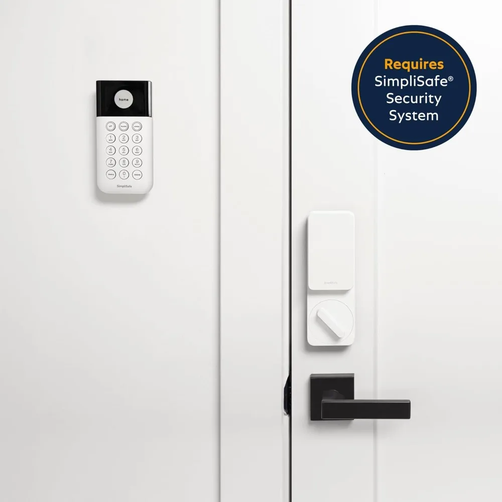 Smart Lock Series 2 (White) for The Gen 3 Home Security System
