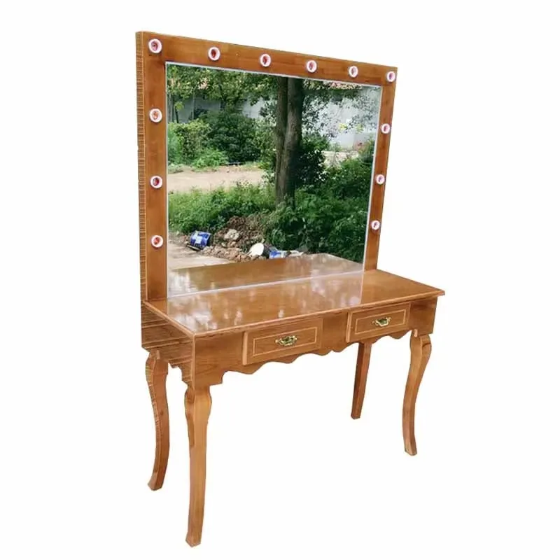Wood Luxury Box Dresser Eithe Girl Stool Nordic Women Wooden Hotel Dressing Table Storage Makeup Comoda Pra Quarto Furniture