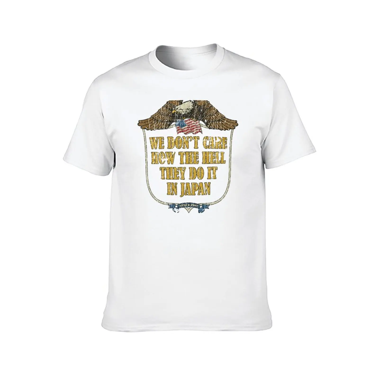 نحن لا يهمني كيف يفعلون فيه الجحيم في اليابان تي شيرت أنيمي تي شيرت للرجل g رجل تي شيرت للرجال تي شيرت