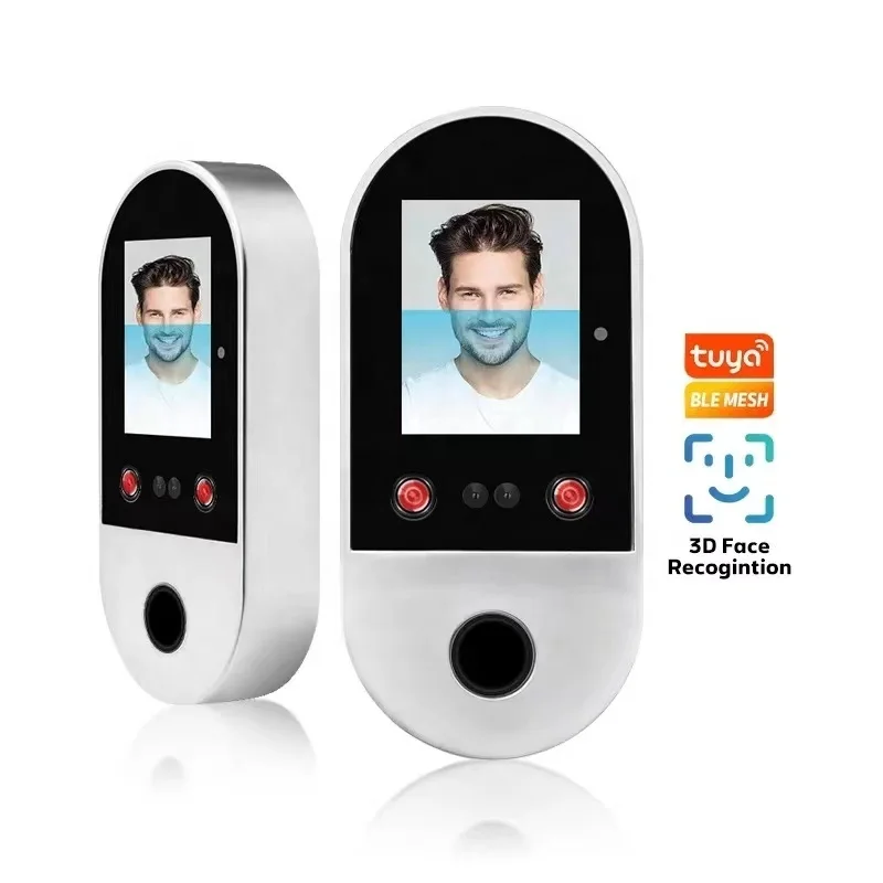 New Attendance Machine Tuya Smart APP RFID Reader Face Recognition Waterproof Access Control