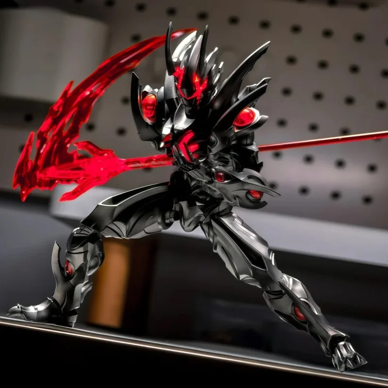 متوفر في المخزون الترا كايجو عمل الشكل الظلام لوجييل كينغ جو سايبر جومورا نموذج التجمع لعبة هدية عيد ميلاد الصبي #4