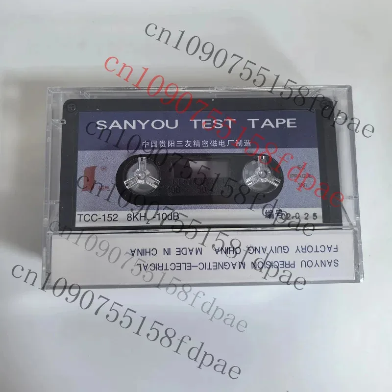 

XMSJ ДЛЯ SANYOU TCC-152 8 кГц-10 дБ тестовая лента головка азимута регулировка
