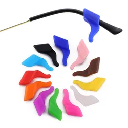 20pcs(10pairs) Children Kids Sunglasses eyeglasses Anti Slip silicone ear hook temple tip holder glasses accessories