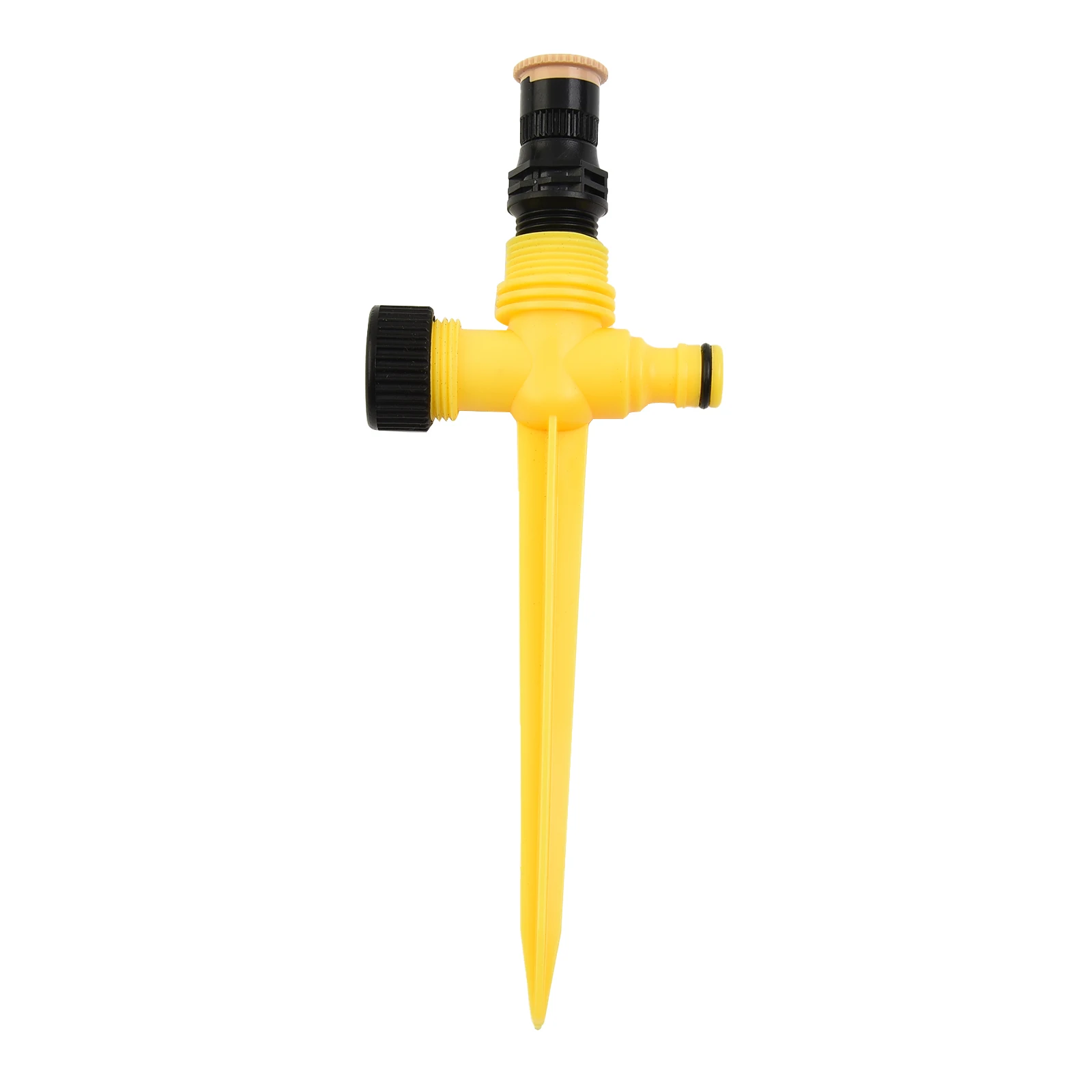 Lawn Sprinkler Irrigation System 1/2/4pcs 265X105X25mm°Rotation ABS Plastic DN15 PVC Scatter + Fog Brand New