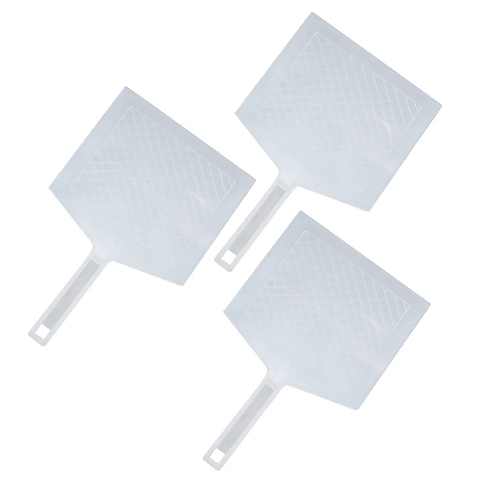 

3Pcs Plastic Cement Finishing Trowel Ergonomic Thick Blade Durable Plastering Tool for Construction Concrete Finishing Trowel