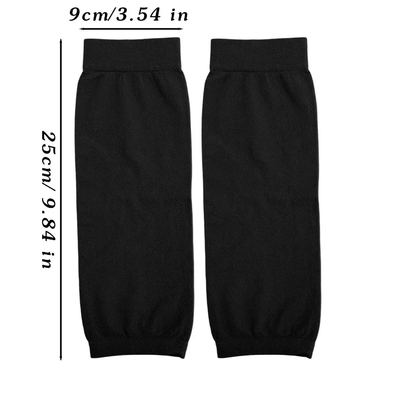 1/2Pcs Lightweight Breathable Calf Sleeve Protector for Running Cycling Hiking Unisex Leg Warmer for Air Conditioning Daily Wear view 6