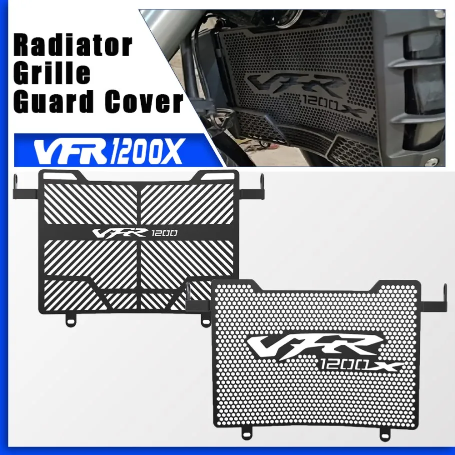 

Radiator Grille Grill Guard Protector Cover For HONDA VFR1200X VFR1200 X VFR 1200 X 1200X CROSSTOURER 1200 2013-2020 Motorcycle