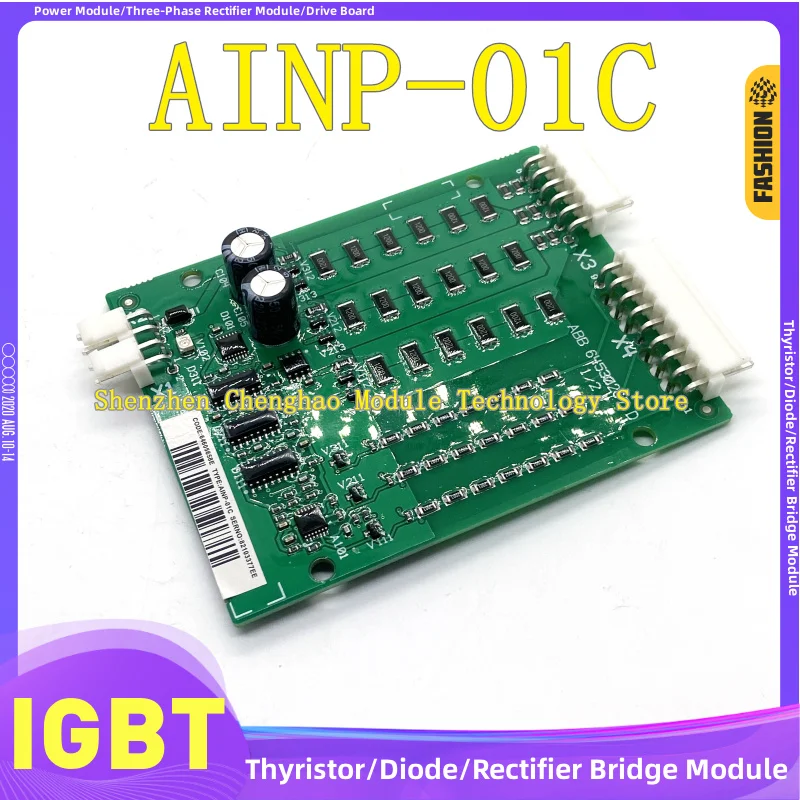 

Inverter ACS800 series rectifier trigger board AIRP-01C inverter thyristor trigger Board