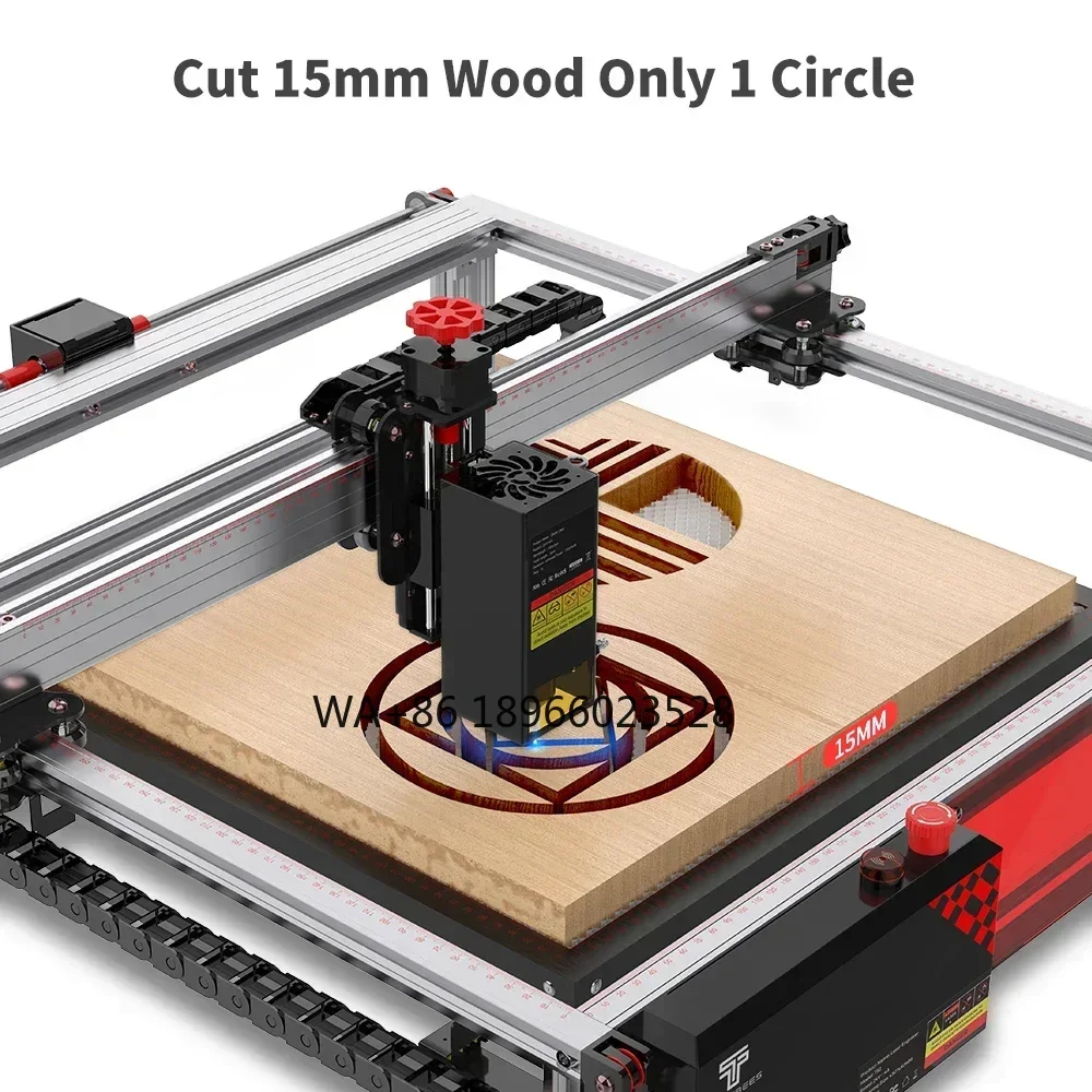 20W Output Power Air Assist  Kit for TTC450 TS2  Engraver CNC Cutting Engraving Machine DIY Tools