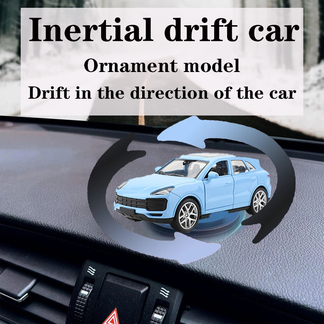 

For Cayenne car model ornaments inertia rotation drifting sports cars racing cars children's toy cars model gifts for boys