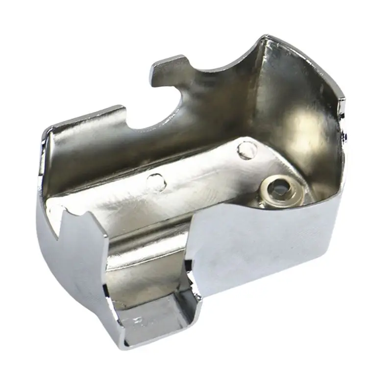 M46K-Front Brake Master Cylinder Cover Silver Cylinder Cover For 98-13 V Star XVS 650 950 1100 1300 - view 2
