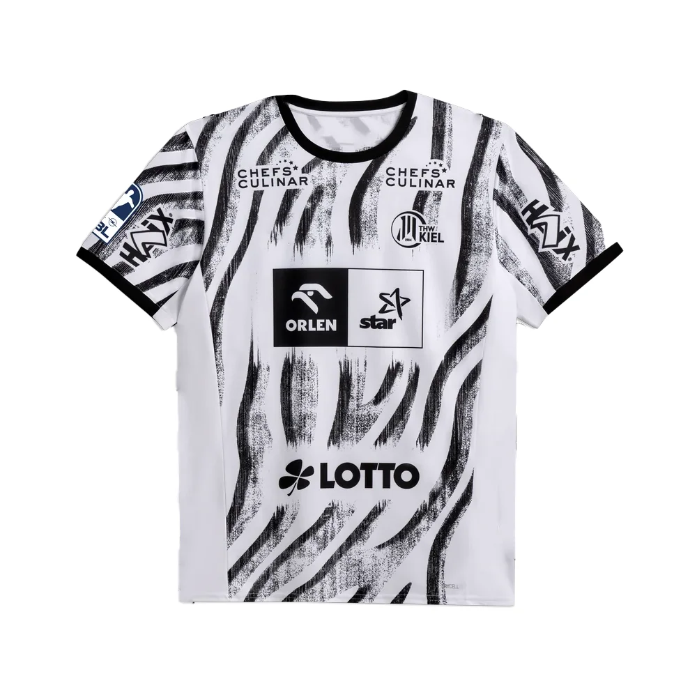 Germany New Arrivals 2026 Handball T-shirt THW Kiel Home Away Special Jersey Adult Kids Casual Top Kit Fans Tee