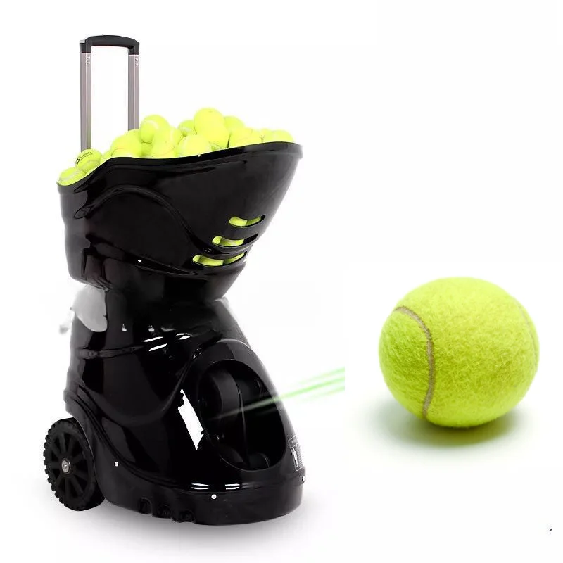 Siboasi Lithium Edition Tennis Automatic Ball Machine Trainer Exerciser Sparring Trainer Trainer S4015