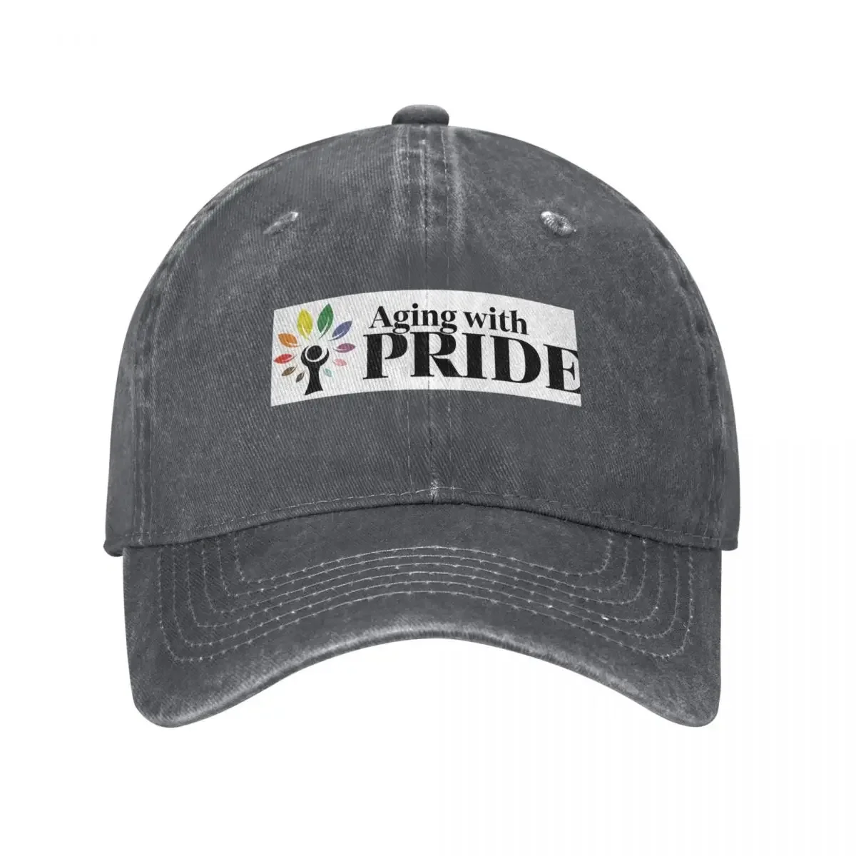 Aging with Pride Baseball Cap Hip Hop Horse Hat hard hat western Hat Men's Baseball Women's