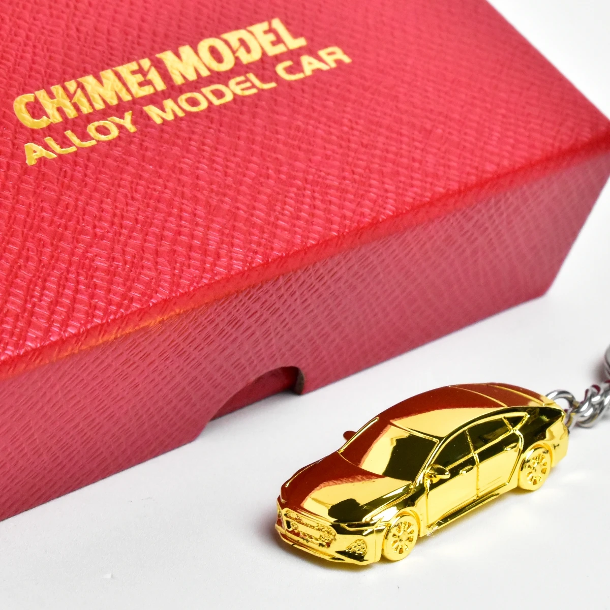 CHIMEI model 1:87 RS7 Key Chain Diecast Model Car