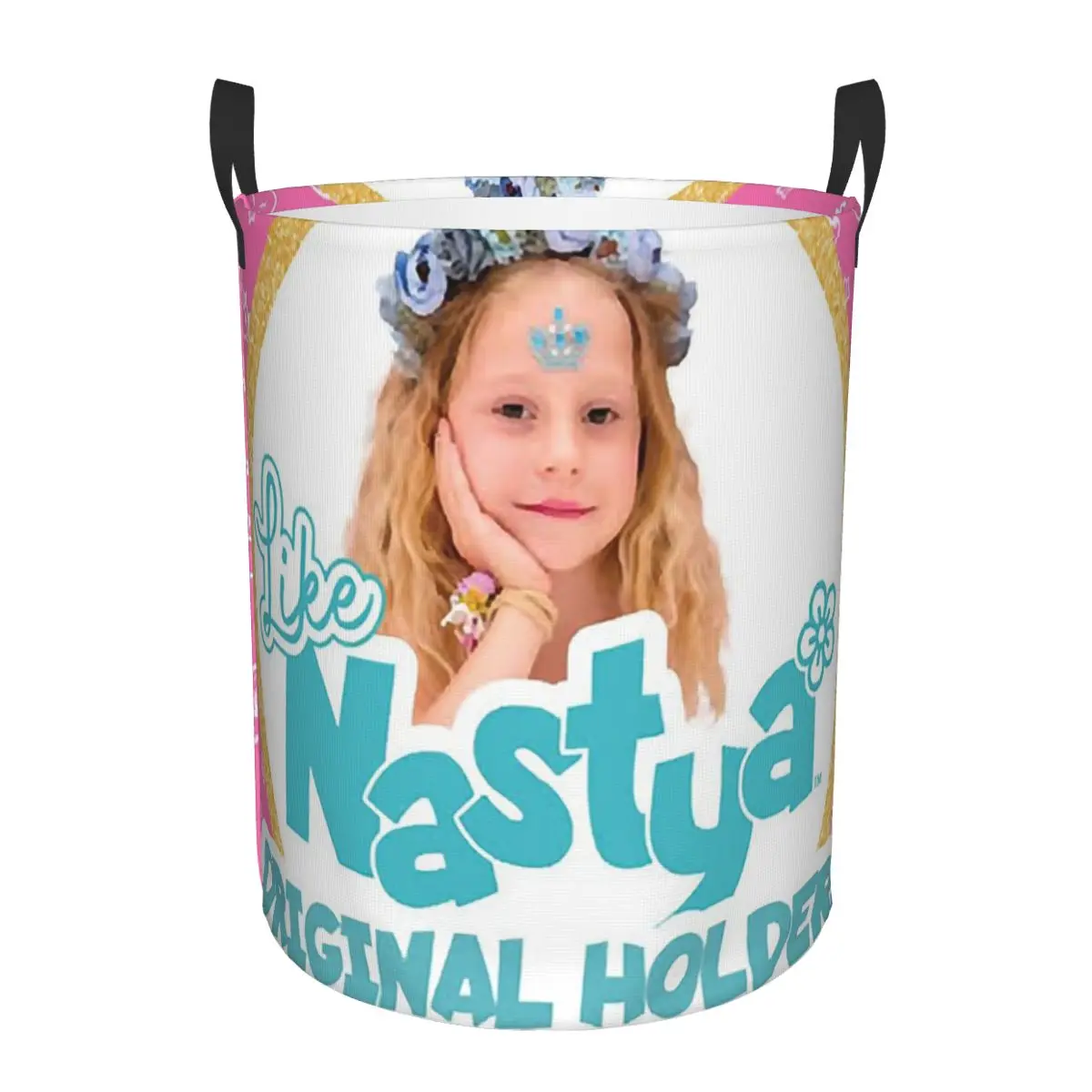 Cestas para Ropa Sucia Plegables, Grandes e Impermeables, Marca Lovely Like Nastya, para el Hogar y Niños