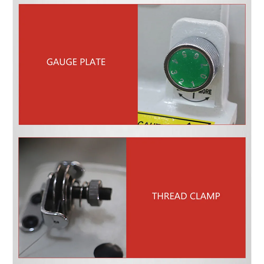 سطح المكتب المنزلية آلة الغرز العمياء حافة آلة التحديق آلة التحديق القدم بنطلون العقص آلة آلة التجاوز