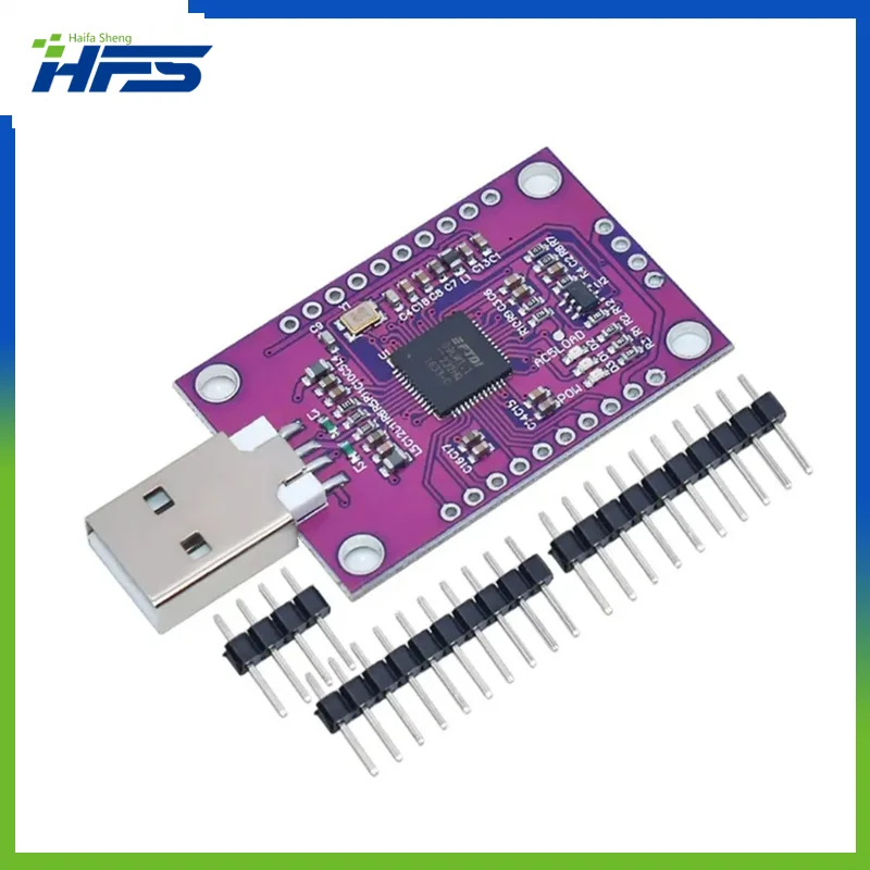 

MCU FT232H high-speed multi-function USB to JTAG UART/FIFO SPI/I2C module