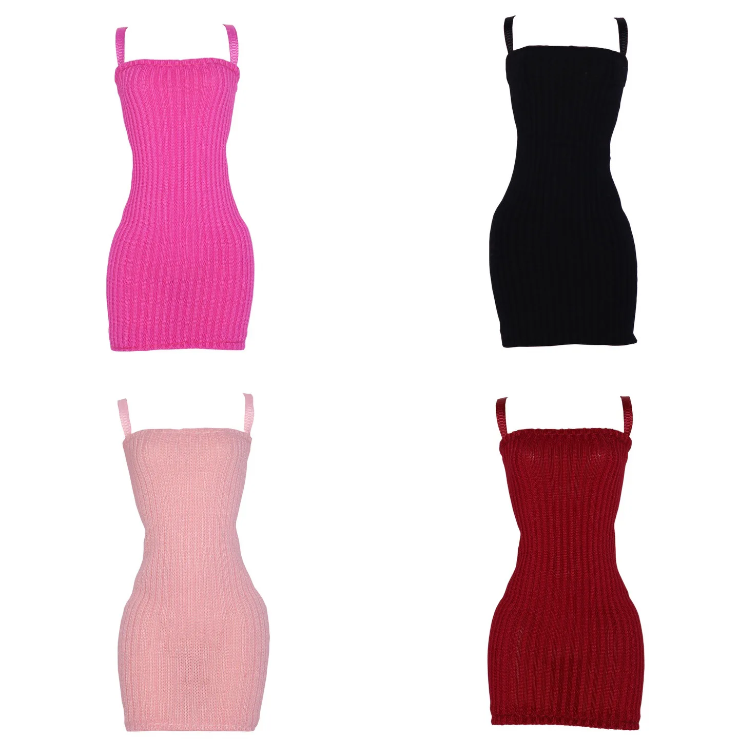 Fashion Designed styles Toy accessories 30cm Doll Clothes sleeveless mini dress for 1/6 Dolls