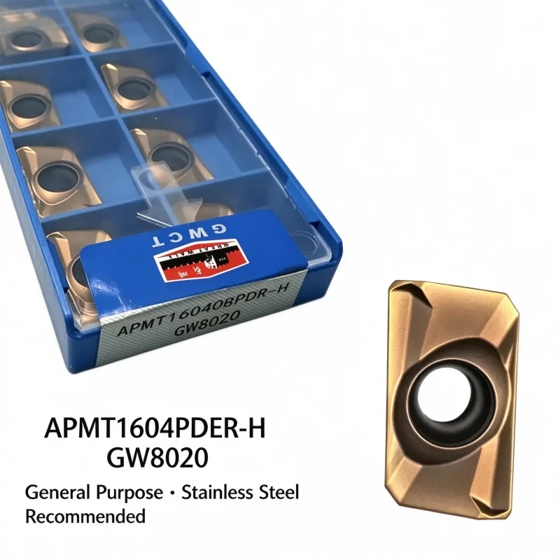 GREAT WALL APMT11T3PDR APMT1135PDR APMT160408PDR GW7025 GW8120 GW8020 Carbide Insert APMT Inserts