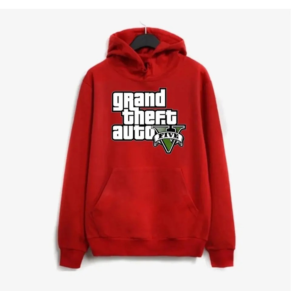 Nieuwe Gta 5 Grote Diefstal Auto Heren Hoodie Heren En Dames Mode Eenvoudige Lange Mouwen Pullover Street Trend Grote Y 2K Sweatshirt