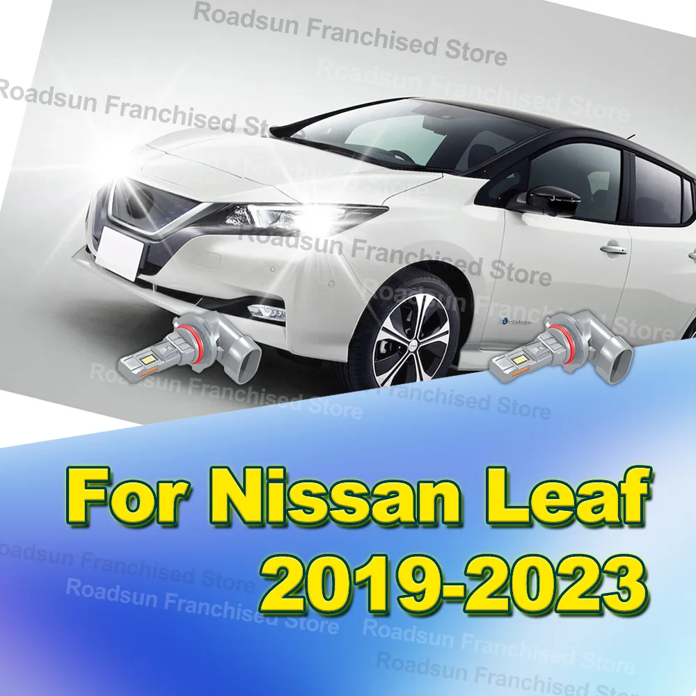 

2 лампы для автомобильных фар 30000LM 180 Вт для Nissan Leaf 2019 2020 2021 2022 2023 аксессуары