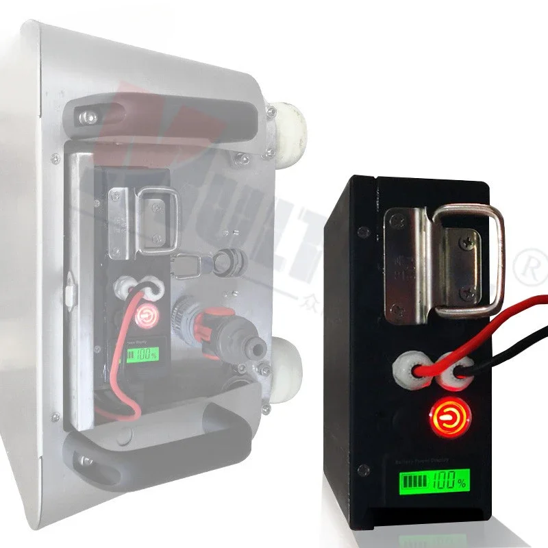 2256mm 2384mm Solar Panel Cleaning Robot 700W Battery Operated Solar Panel