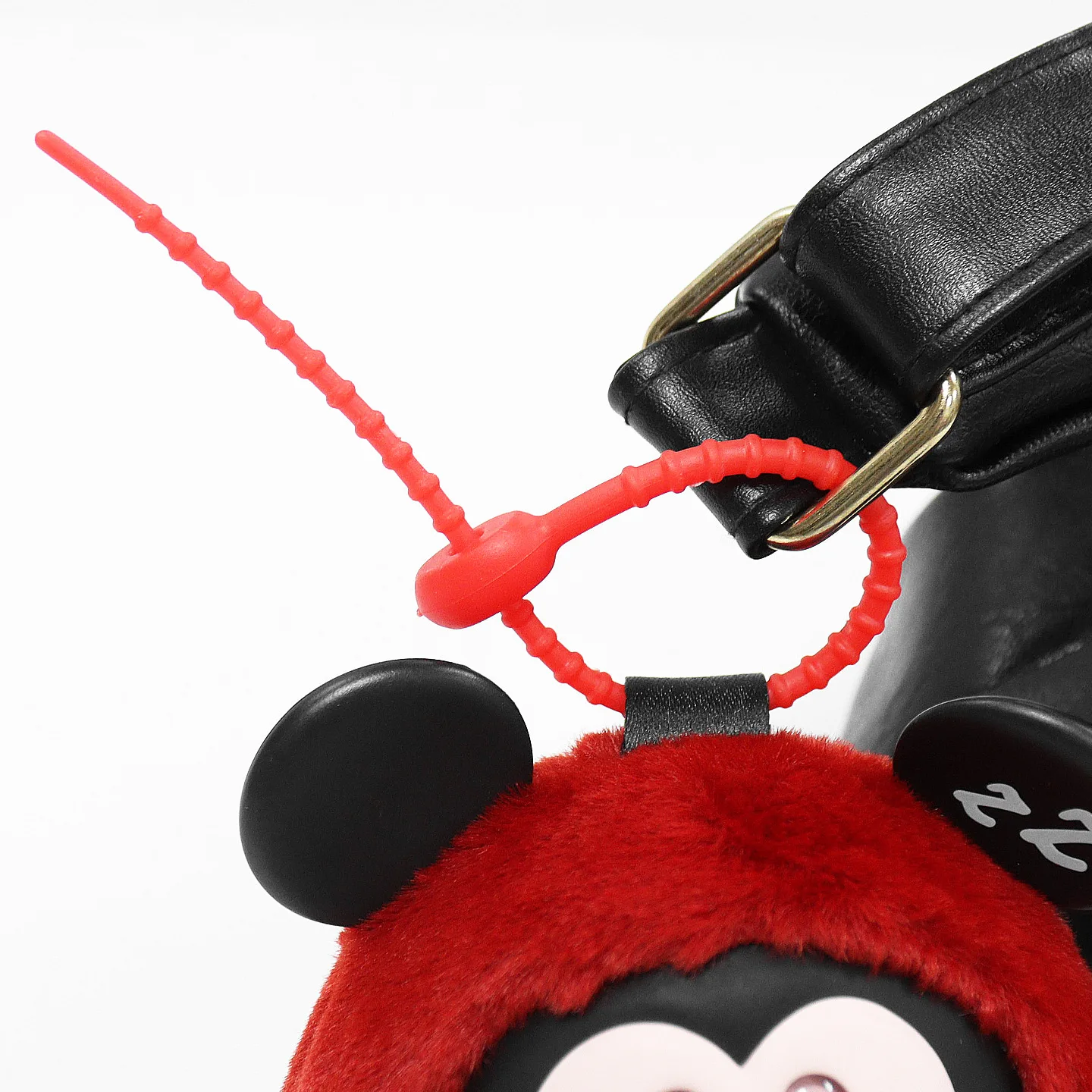 Fascetta per cavi a T/A1 in silicone Anello per corda di stoccaggio multifunzionale Accessori per borse per fascette anti-smarrimento Fascio di anelli per fibbia appesa per auto