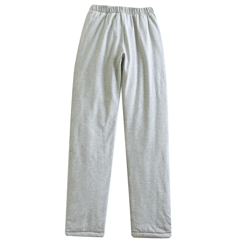 2026 100% Cotton Quilted Cotton-padded Pants Women's Autumn Winter Thicken Warm Pencil Pants Stretch Casual Trousers Leggings