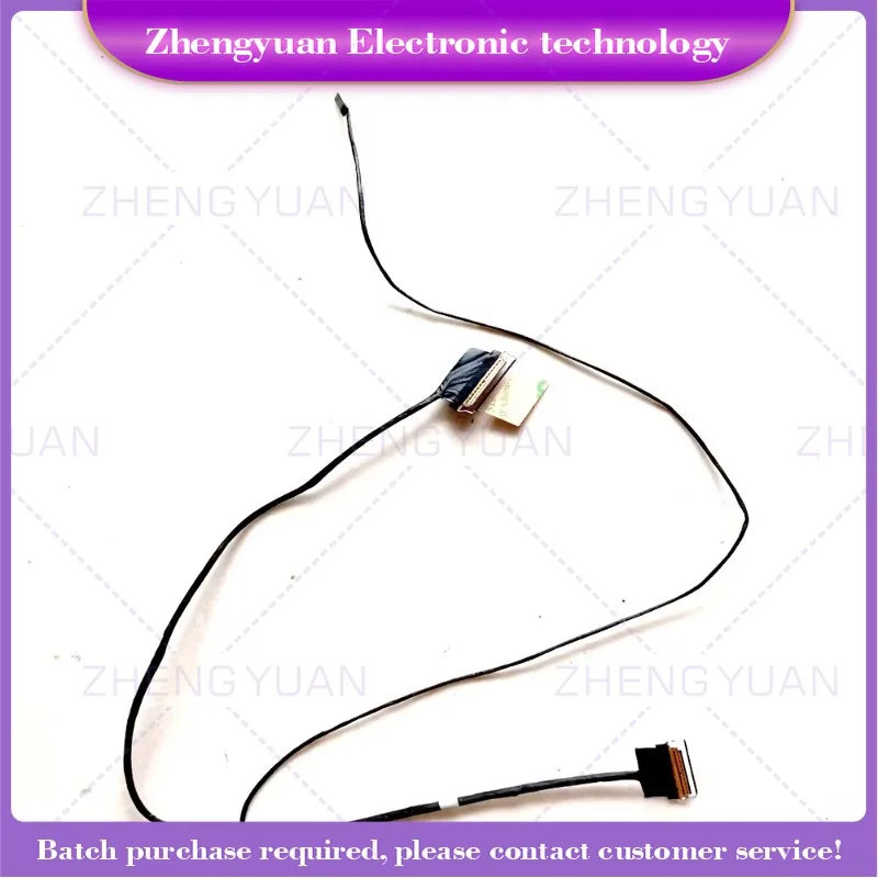 

Новый DD0XJSLC010 для Pro15 M6500XI K6500 M6500R ЖК-кабель Lvds проводной экран линии 40Pin