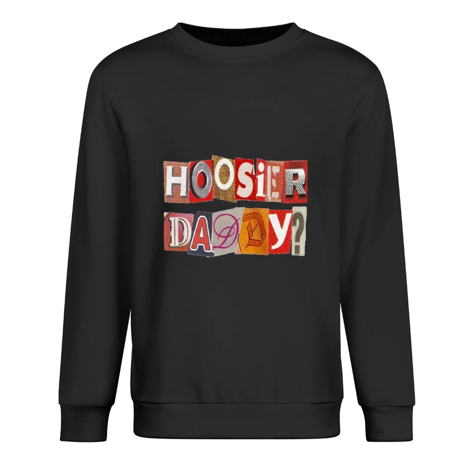 

Hoosier Daddy Indiana University Pullover men's autumn clothes male clothes aesthetic clothing oversize sweatshirts