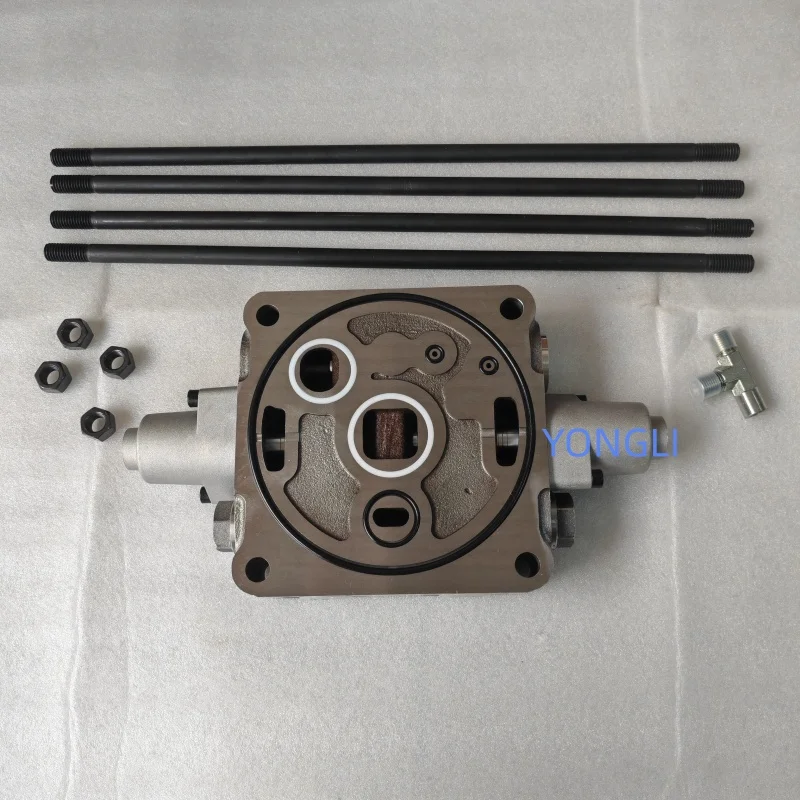 723-21-07501 PC130-7 Excavator Control Valve Hydraulic Circuit Breaker Optional Valve Breakhammer Backup Valve