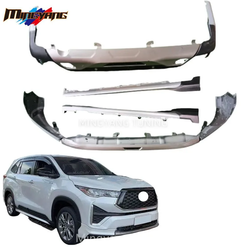 

New Arrival Car Bumper Lip Modellista Design Rear Lip for Toyota Innova Zenix 2023 Body Kit