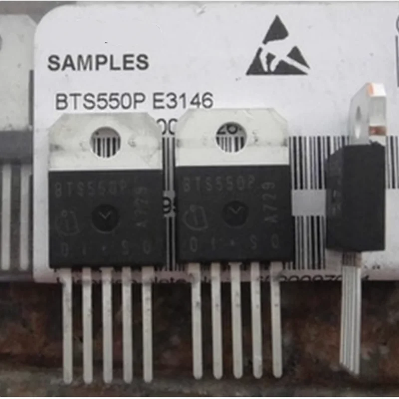 BTS550P TO218-5  Automotive-Grade Industrial-Grade High-Reliability Intelligent High-Side Switch