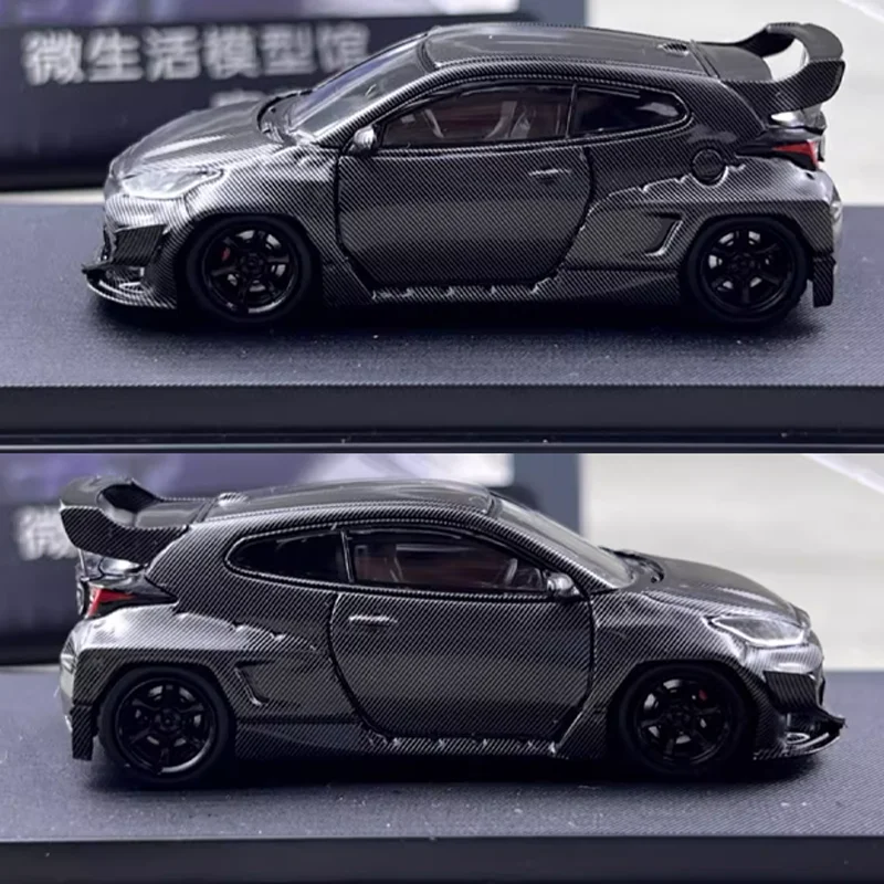 ET Model X Fuji 1/64 Toyota GR Yaris Pandem Legering Speelgoed Motorvoertuig Diecast Metaal Model Geschenken