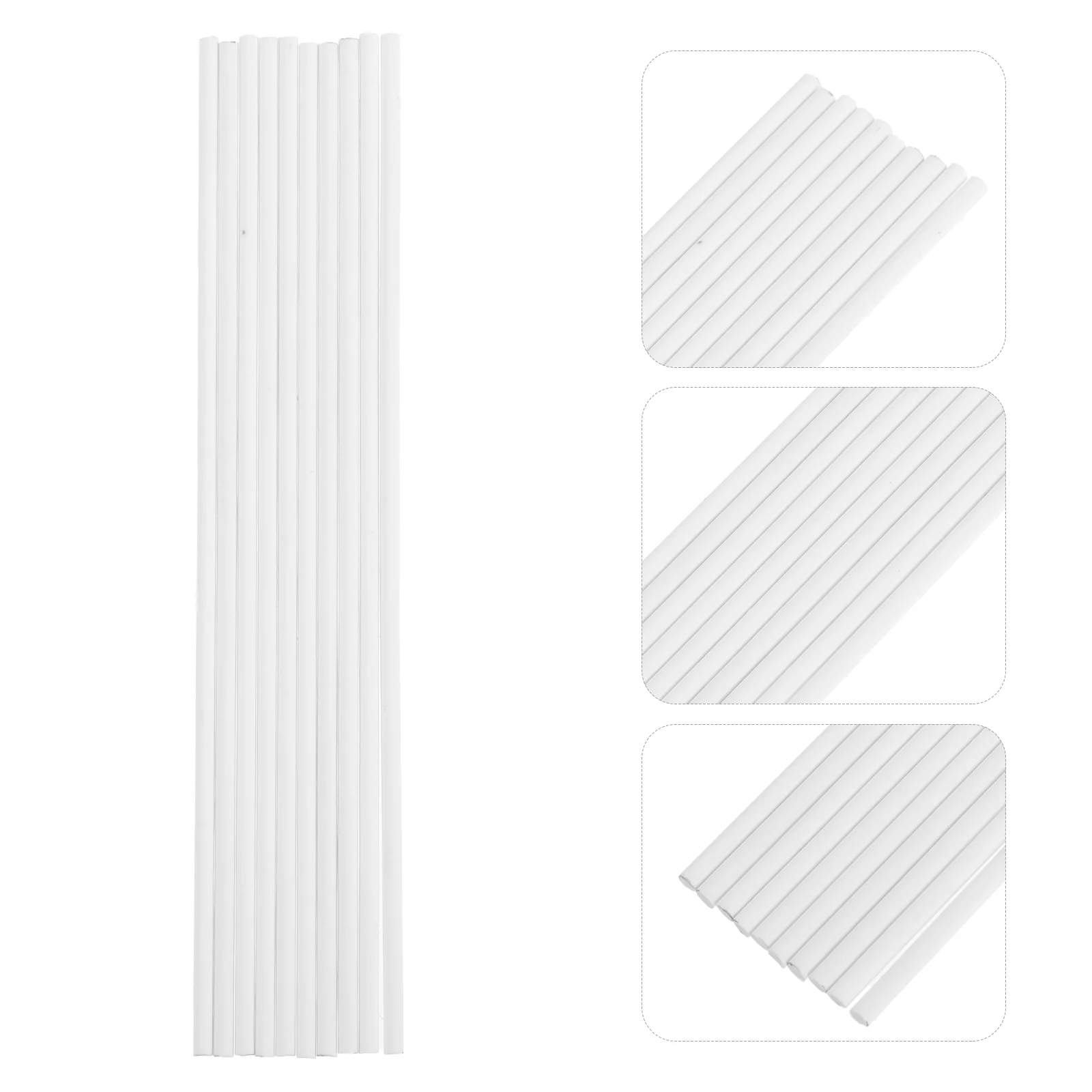 

10Pcs Heat Resistant Refractory Rods Kiln Firing Tools Ceramic Jewelry Hanging Burn Supplies Pottery Clay Accessories