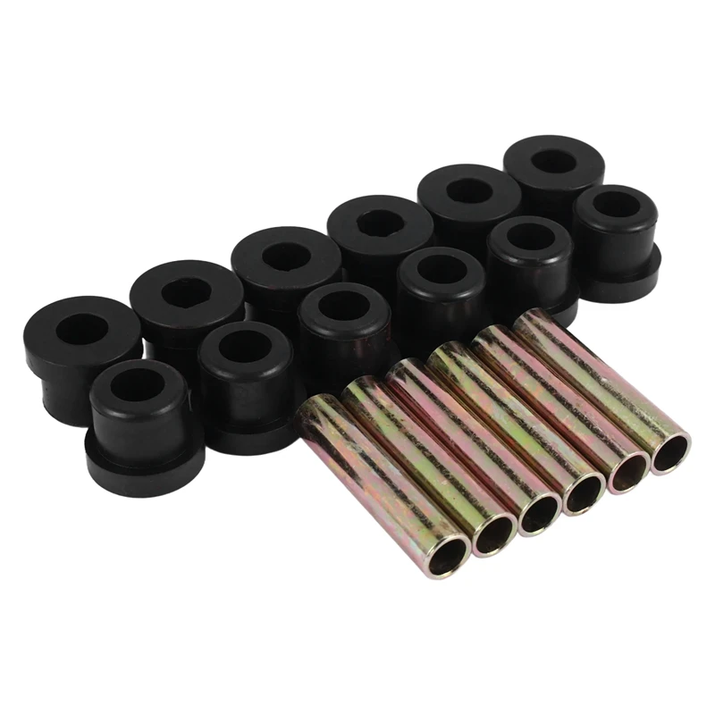 For Club Car Bushing Kit, Golf Cart Rear Leaf Spring Bushing Kits For EZGO TXT/Medalist Gas/Electric 1015583 1012303