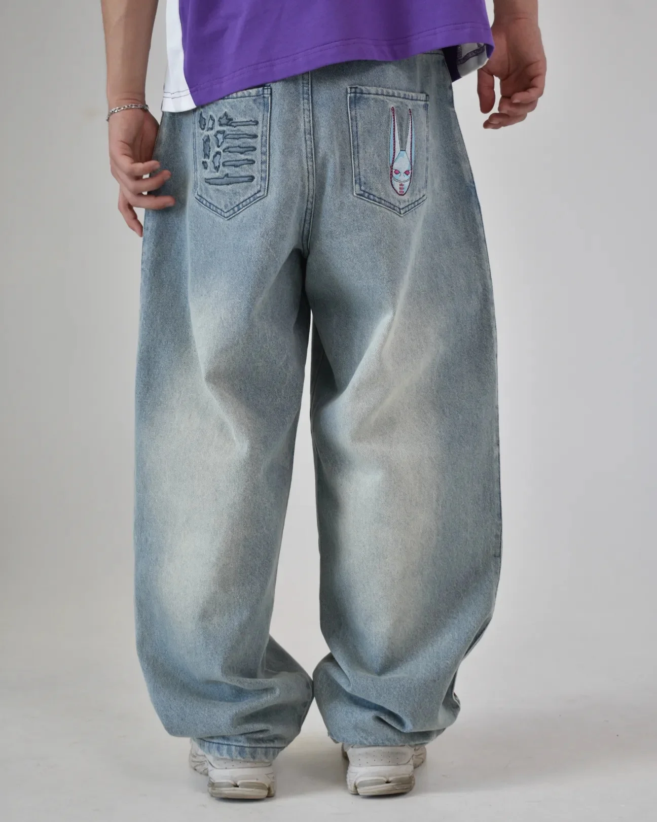 Thumbnail 4 - #25 Trending Mens Loose Fit Baggy Pants Right Now