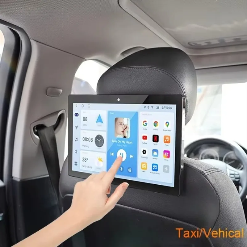 10 Inch Smart Android Touch Screen Car LCD Monitor Digital Signage Advertising Equipment Display Screen for Car